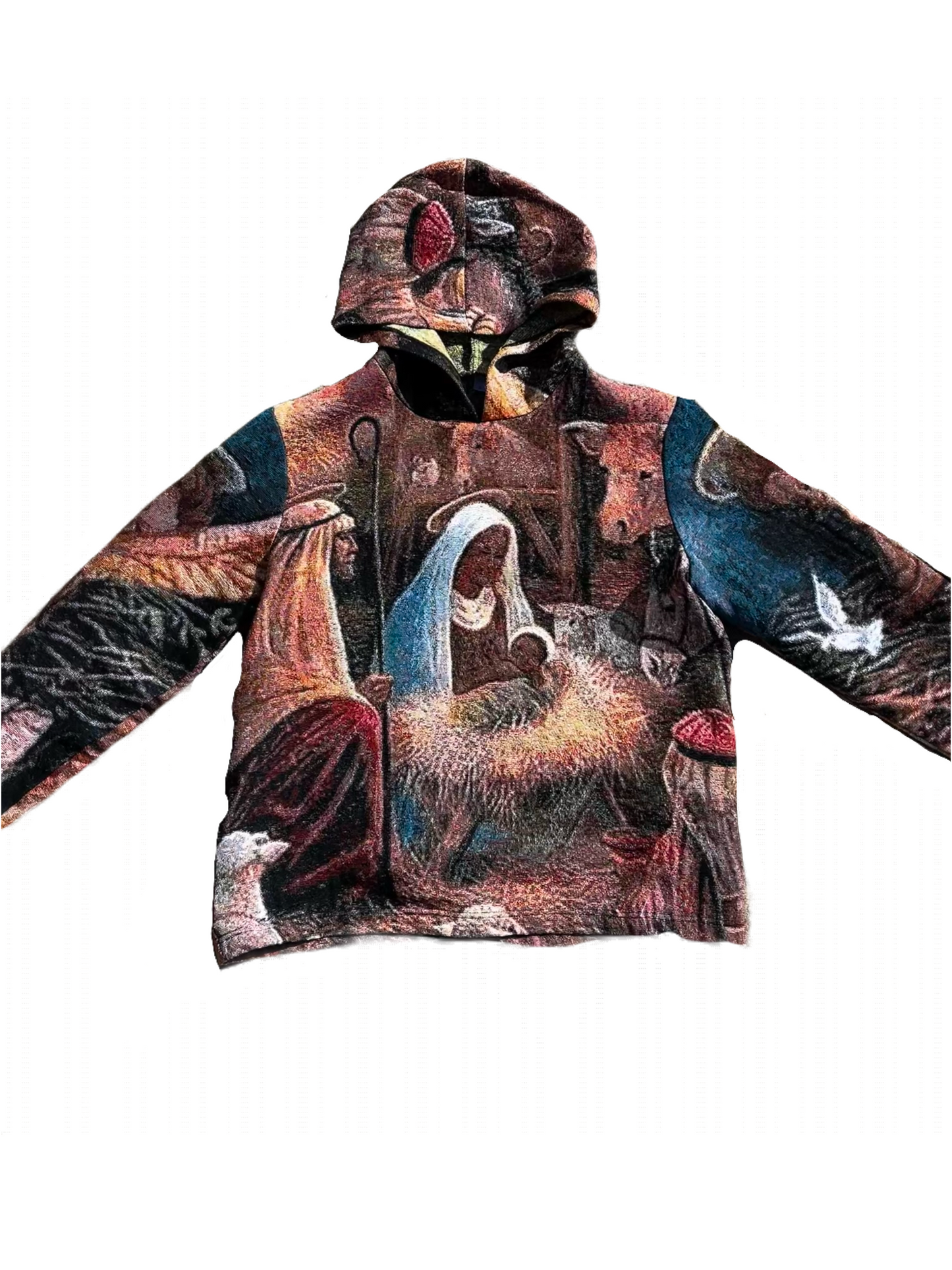 New Born King Tapestry HOODIE