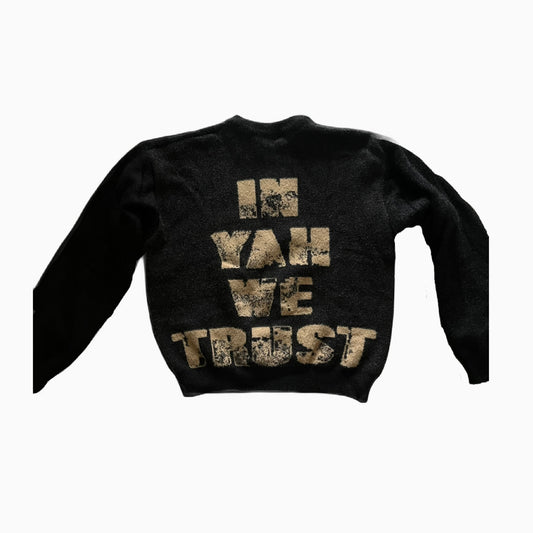 Trust Yahweh Mohair Black