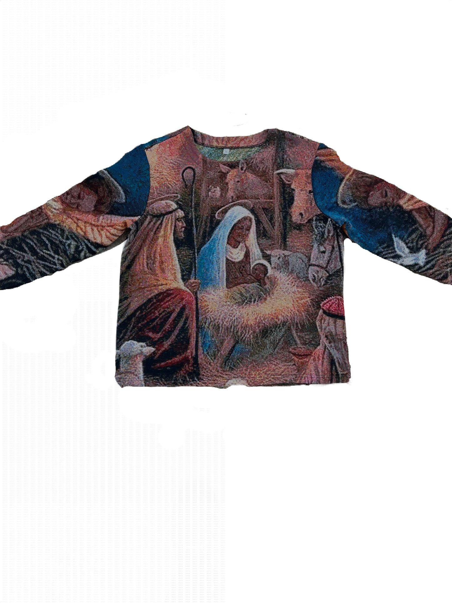 The New Born King Tapestry CREWNECK